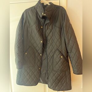 Eddie Bauer Womens SportShop Black Jacket, Size Medium